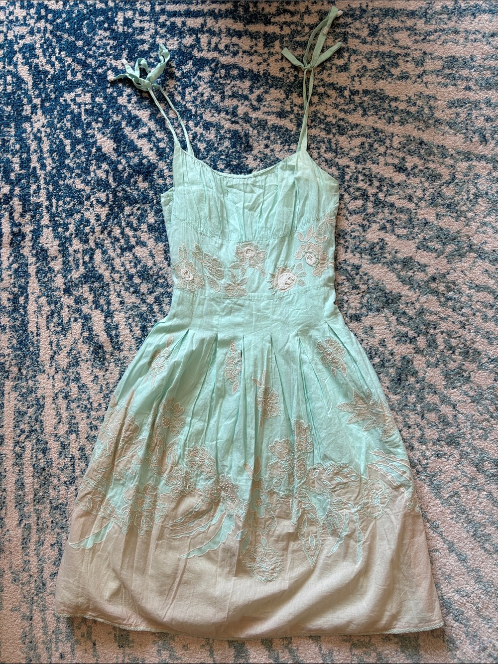 Nougat London Cotton Dress with Beading